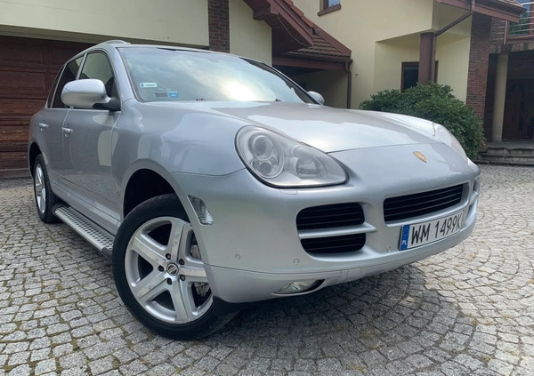 Porsche Cayenne cena 45000 przebieg: 262000, rok produkcji 2006 z Leśnica małe 667